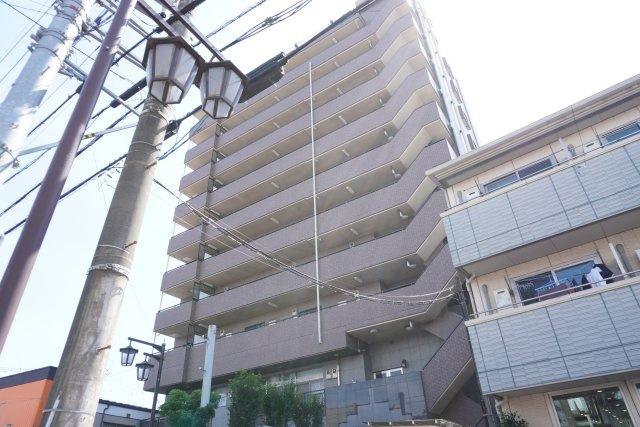 サンリット大袋の外観