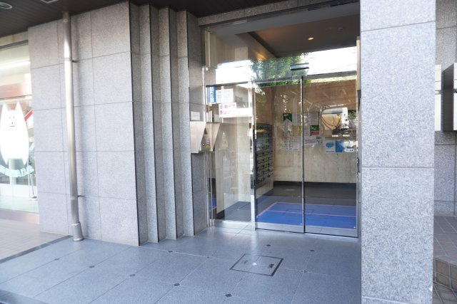 サンリット大袋のエントランス