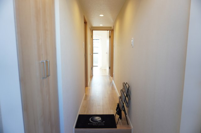 サンリット大袋の玄関