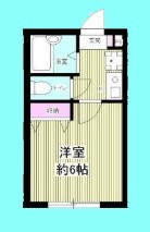 【間取り】 | チェスナッツ戸越 | チェスナッツ戸越