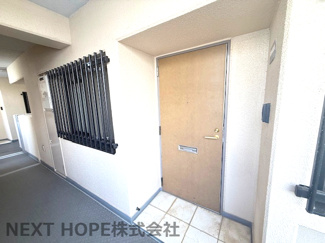 【玄関】 | ソルディオ北武庫之荘 | 玄関扉です♪