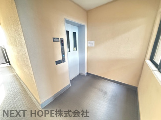 【その他共用部分】 | ソルディオ北武庫之荘 | エレベーターです♪重たい荷物も楽々移動できます！！