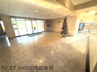 【エントランス】 | ソルディオ北武庫之荘 | エントランスホールです♪