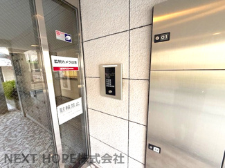 【エントランス】 | ソルディオ北武庫之荘 | エントランスはオートロックです♪女性の方も安心してお住まいいただけます！！