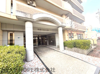 【エントランス】 | ソルディオ北武庫之荘 | お手入れもされたステキなエントランスです♪