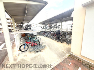 【駐輪場】 | ソルディオ北武庫之荘 | 自転車置き場です♪