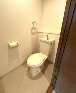 【トイレ】 | ソルディオ北武庫之荘 | シンプルトイレです♪