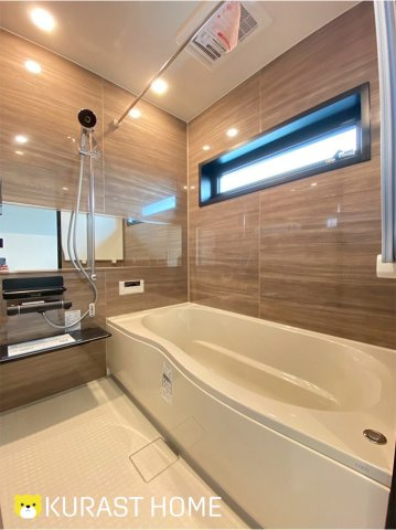 京都市西京区上桂大野町　新築戸建の浴室