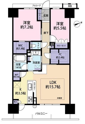 【間取り】