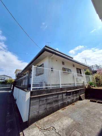 桂台西住宅の外観