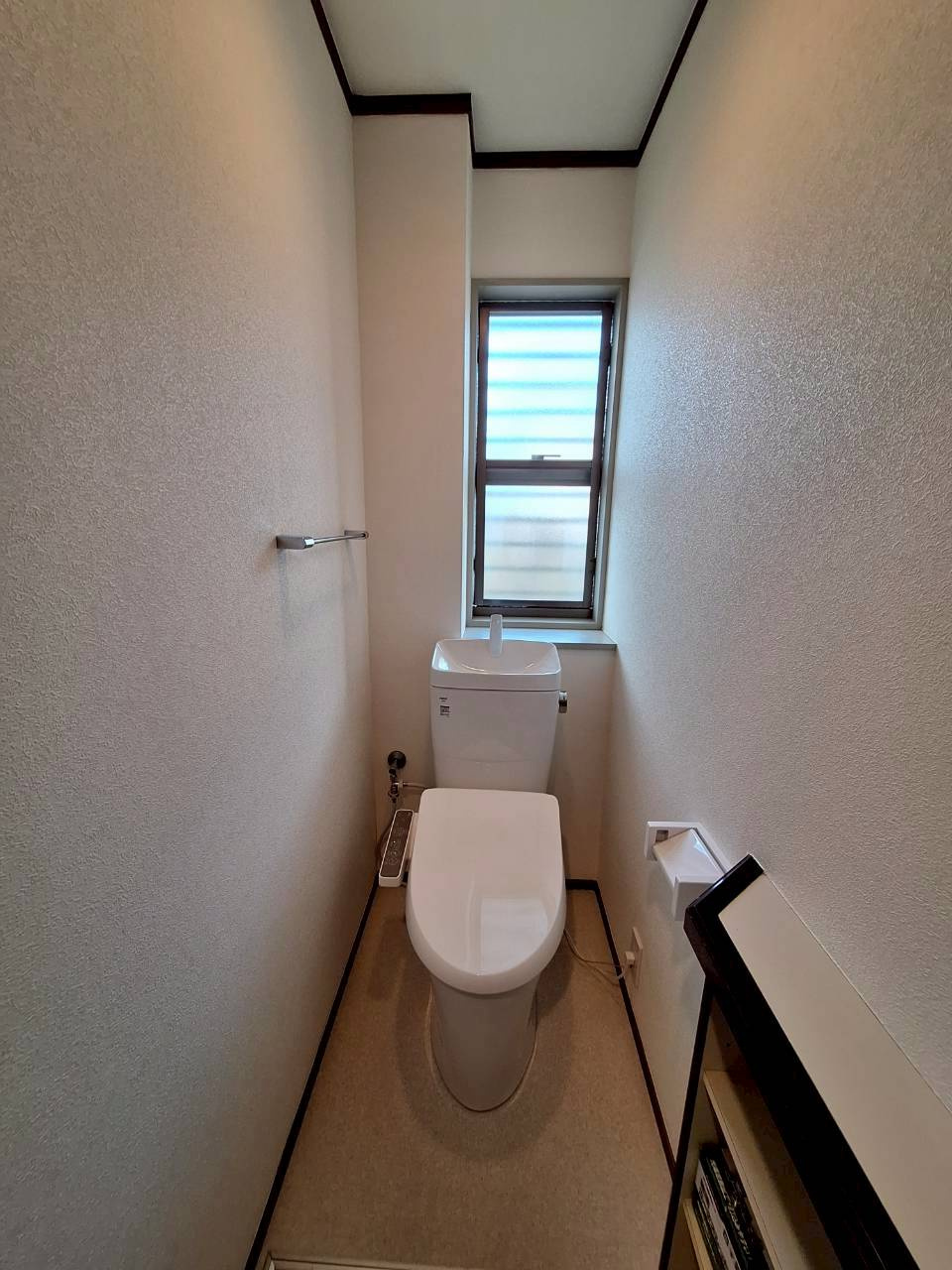 桂台西住宅のトイレ