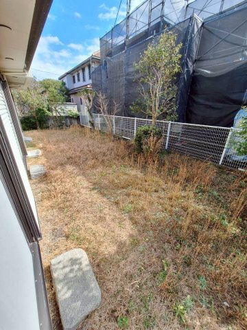 桂台西住宅の庭