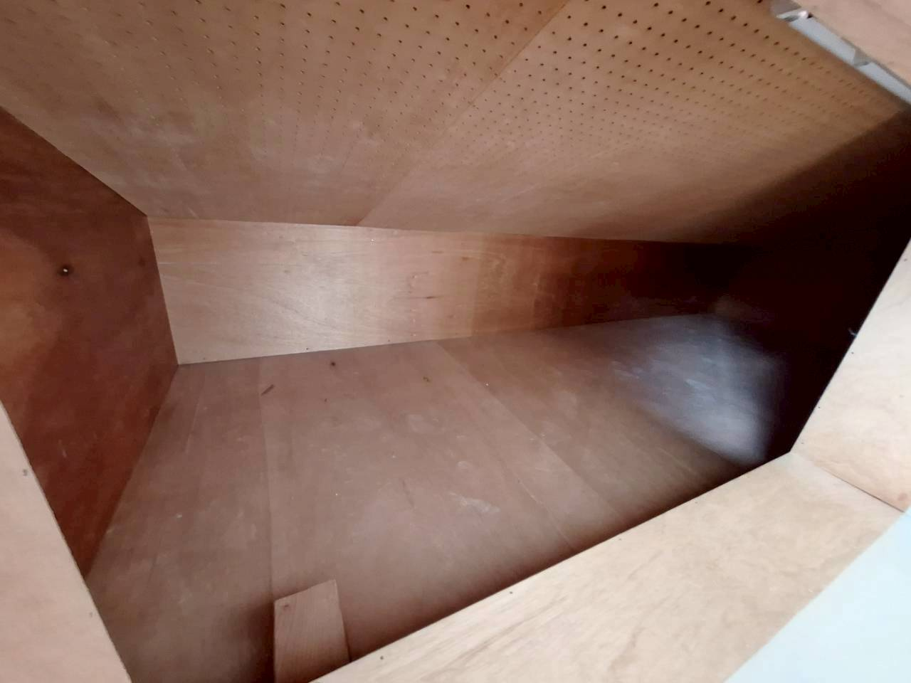 桂台西住宅の収納