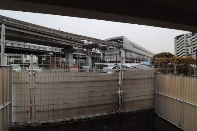 コーポ角野の展望|別部屋写真