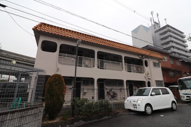 コーポ角野の外観