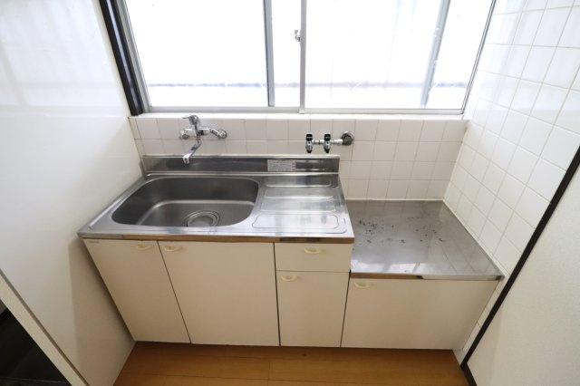 コーポ角野のキッチン|別部屋写真