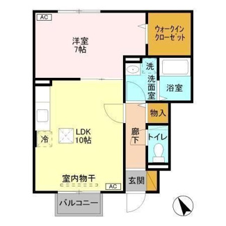 【間取り】 | カーサ・ルーチェ