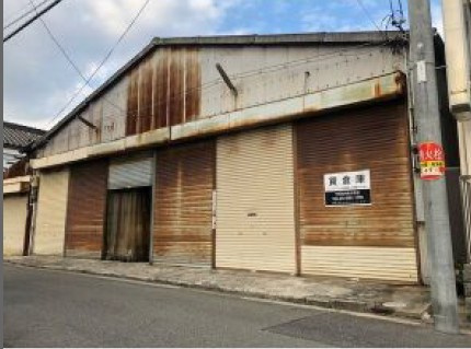 大今里3丁目倉庫（テナント）