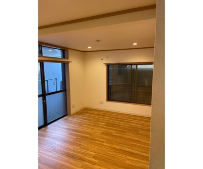 【居間・リビング】 | ベル杉並 | 12.5帖のきれいなLDK。