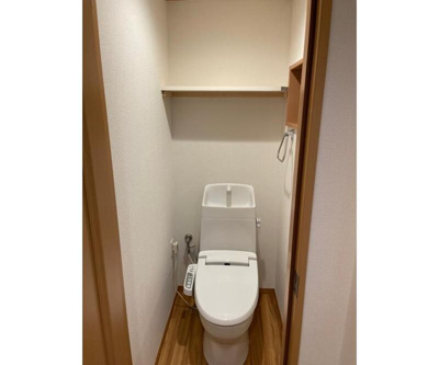 【トイレ】 | ベル杉並 | 温水洗浄便座。