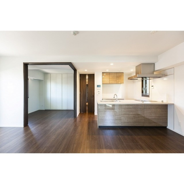 コンフォリア成増グリーンサイドの居間・リビング