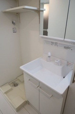 【独立洗面台】 | T’s Cuore柴又Ⅰ