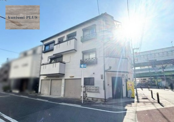 大阪市城東区諏訪4丁目の外観