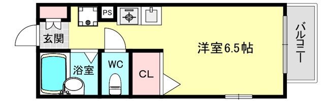 【間取り】 | プリマベーラ春壱番館