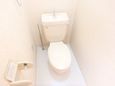 【トイレ】 | プリマベーラ春壱番館 | ゆっくりくつろげるトイレ