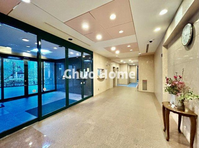 【ロビー】 | マークス亀戸 | ロビー