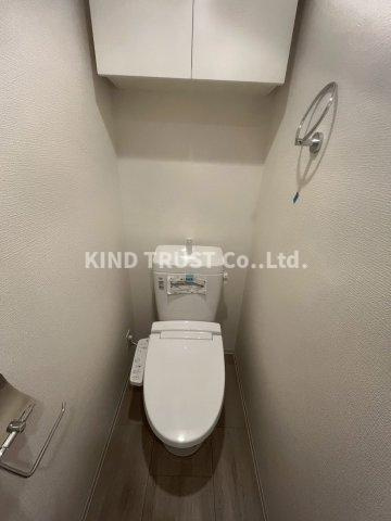 セレニテ東梅田アリエのトイレ|コンパクトで使いやすいトイレです