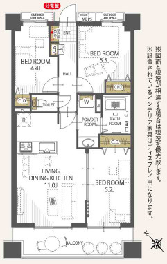 ライオンズガーデンテラス北越谷