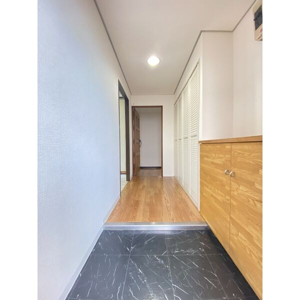 インペリアル京都の玄関