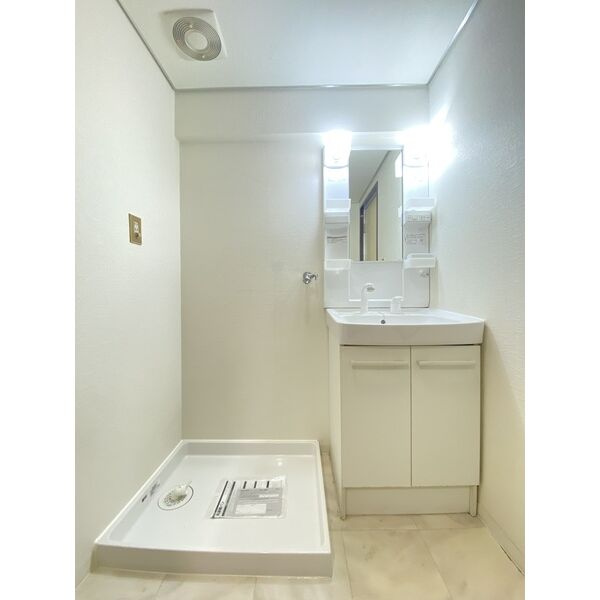 インペリアル京都の洗面所