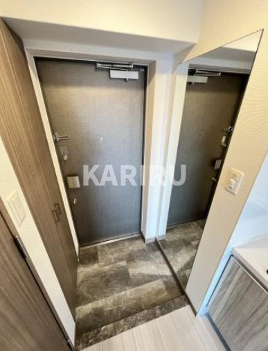 レオンコンフォート都島Ⅱの玄関|同物件別部屋の写真です。