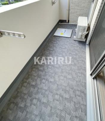 レオンコンフォート都島Ⅱのバルコニー|同物件別部屋の写真です。