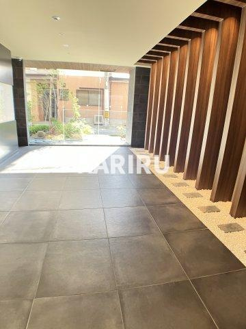 レオンコンフォート都島Ⅱのロビー