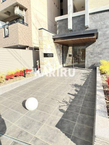 レオンコンフォート都島Ⅱのエントランス