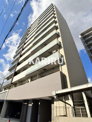 レオンコンフォート都島Ⅱの外観