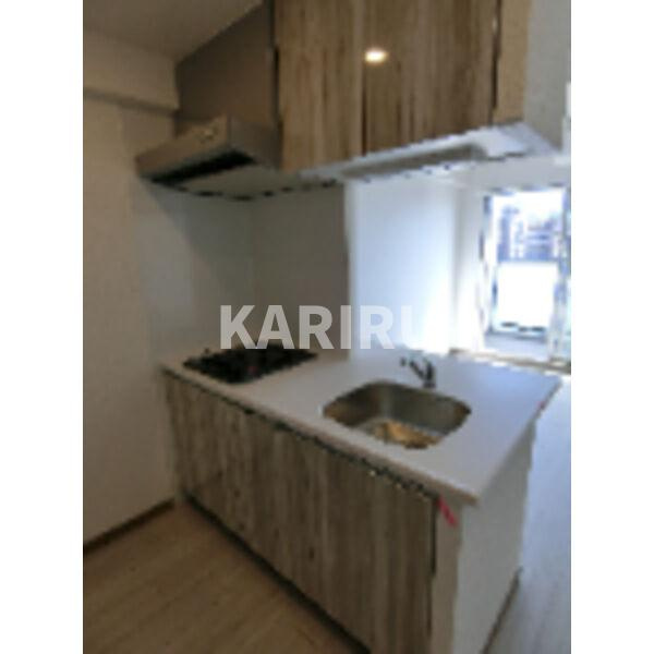 レオンコンフォート都島Ⅱのキッチン|同物件別部屋の写真です。