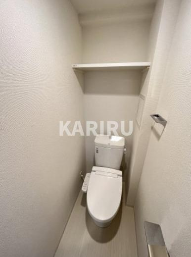 レオンコンフォート都島Ⅱのトイレ|同物件別部屋の写真です。