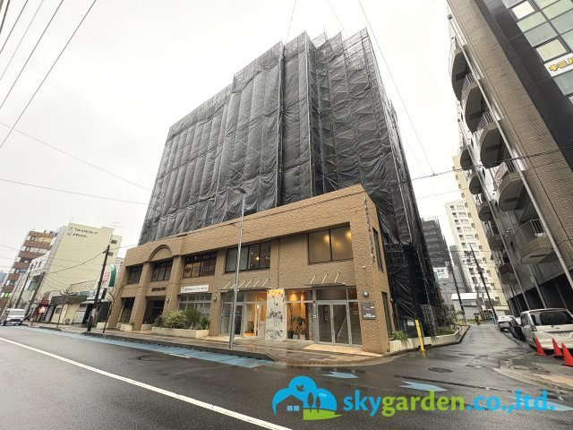 藤沢ダイカンプラザの外観|物件の外観です