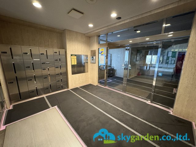 藤沢ダイカンプラザのエントランス|エントランスです