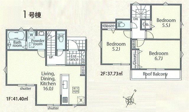 瑞穂町むさし野2丁目　新築戸建全1棟