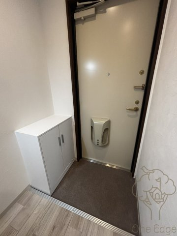 みおつくし城北の玄関