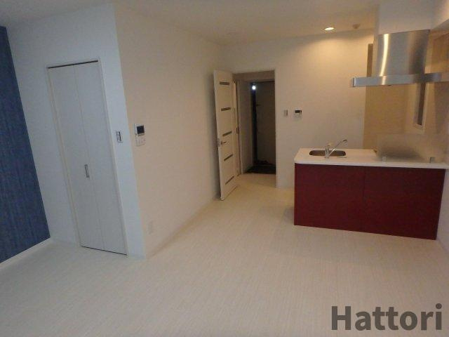 アバンティ桜宮の居間・リビング