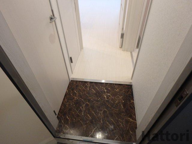 アバンティ桜宮の玄関