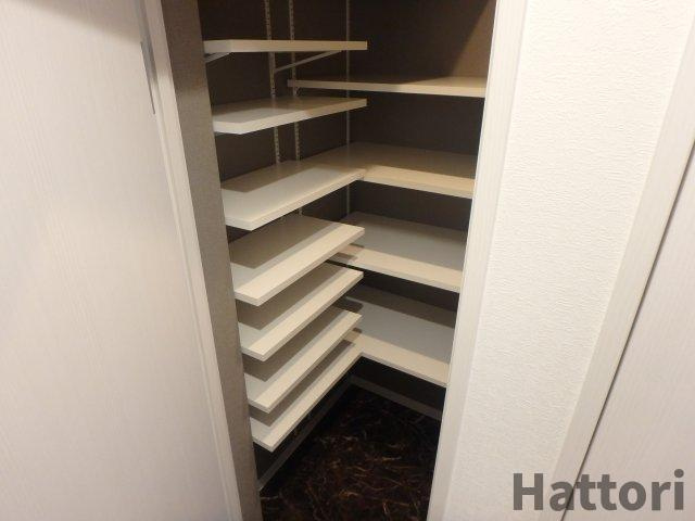 アバンティ桜宮の収納