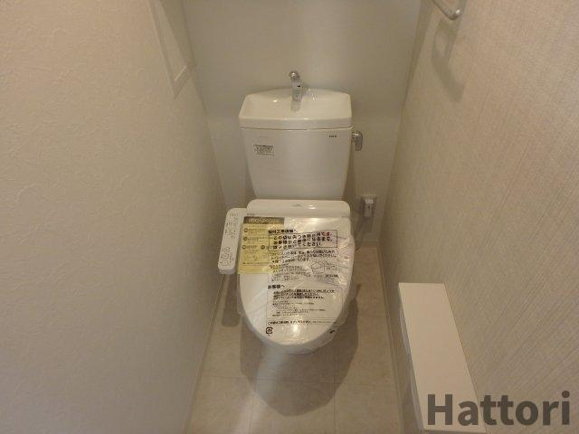 アバンティ桜宮のトイレ