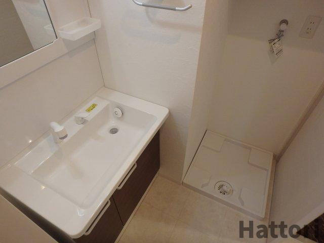 アバンティ桜宮の洗面所